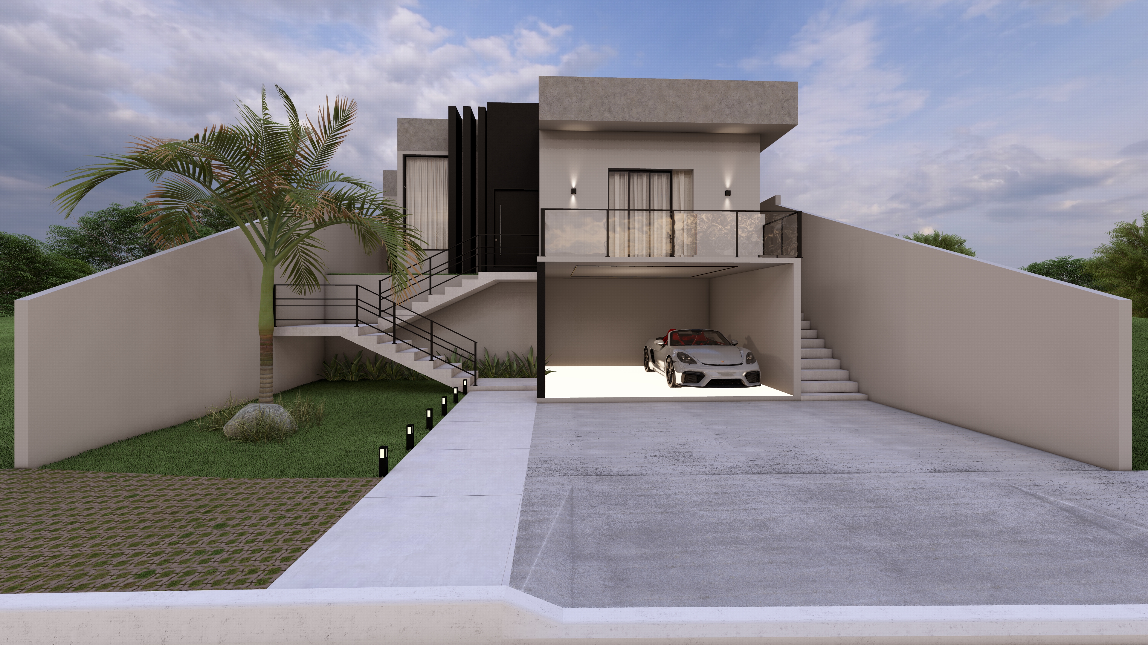 Obra do Casa Pinhalzinho